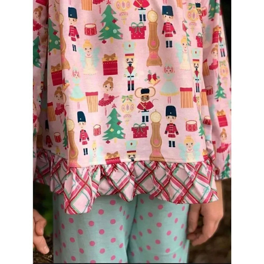 Matilda Jane Nutcracker season pajama top 8